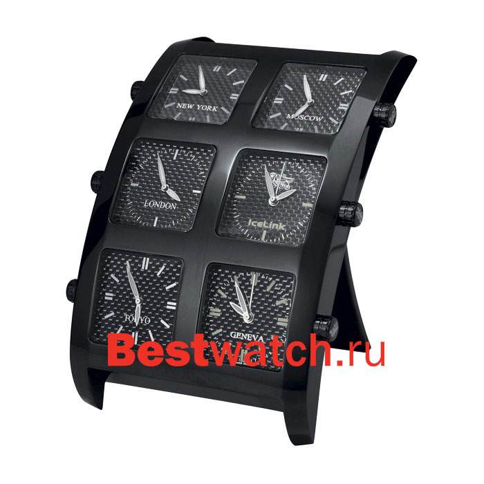 Часы Ice Link Alarm clock ALARMCLOCKCRB